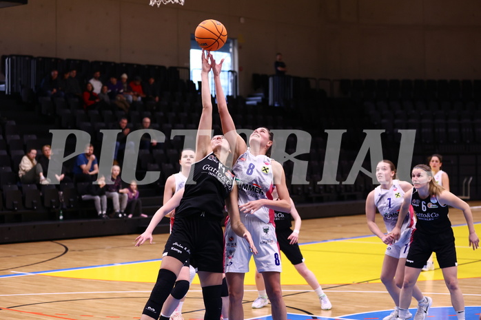 13.01.2024, Graz, Raiffeisen Sportpark, Basketball Damen Superliga 2023/24, Grunddurchgang 9.Runde, UBSC-DBBC Graz - Basket Flames Women ,  