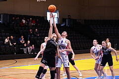 13.01.2024, Graz, Raiffeisen Sportpark, Basketball Damen Superliga 2023/24, Grunddurchgang 9.Runde, UBSC-DBBC Graz - Basket Flames Women ,  