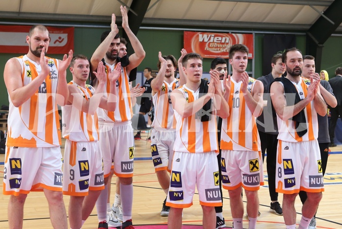 Basketball ABL 2018/19, Grunddurchgang 32.Runde D.C. Timberwolves vs. BK Dukes



