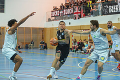 Basketball Zweite Liga 2024/25, Grunddurchgang 9.Runde Union Deutsch Wagram Aligators vs. Mattersburg Rocks


