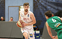 Basketball Superliaga 2020/21, Grunddurchgang 7.Runde Traiskirchen Lions vs. Kapfenberg Bulls