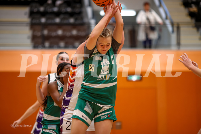 26.01.2025 Österreichischer Basketballverband 2024/25, SLWU19, Vienna United vs. UBI Graz