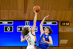 06.04.2025 Österreichischer Basketballverband 2024/25, SLMU16, Post SV Wien vs. BBU Salzburg