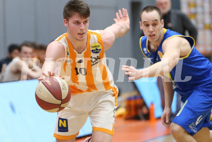Basketball ABL 2016/17, Grunddurchgang 24.Runde BK Dukes Klosterneuburg vs. UBSC Graz


