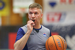 Basketball Superliga 2024/25, Playoffs, Viertelfinale Spiel 1 Gmunden Swans vs. UBSC Graz


