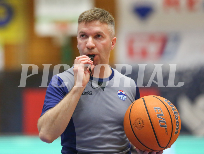 Basketball Superliga 2024/25, Playoffs, Viertelfinale Spiel 1 Gmunden Swans vs. UBSC Graz


