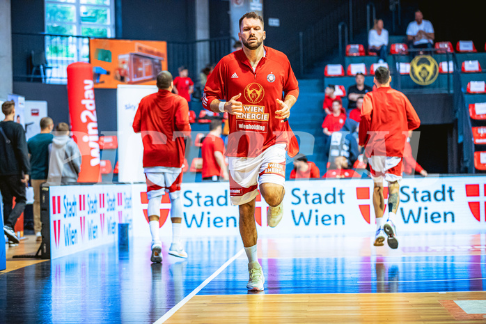 Basketball Basketball Superliga 2021/22, Finale Spiel 3 BC Vienna vs. Gmunden Swans