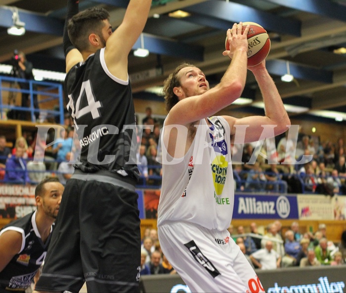 Basketball ABL 2015/16 Grunddurchgang 5.Runde Gmunden Swans vs. Traiskirchen Lions


