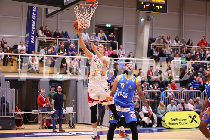 Basketball Superliga 2022/23, Grunddurchgang 13.Runde SKN St.Pölten vs. BC Vienna



