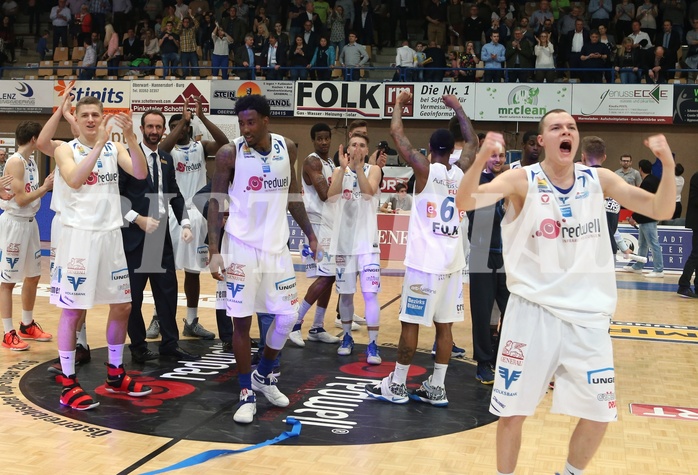 Basketball CUP 2017 1/2 Finale Gmunden Swans vs. Oberwart Gunners


