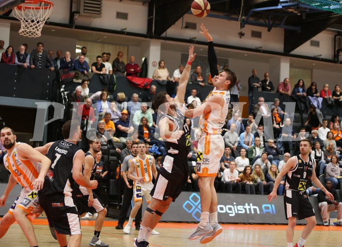 Basketball ABL 2017/18, Playoff VF Spiel 1 BK Dukes vs. Flyers Wels
 Basketball ABL 2017/18, Playoff VF Spiel 1 BK Dukes vs. Flyers Wels