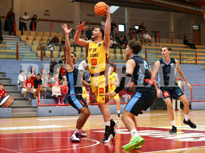 Basketball Zweite Liga 2024/25, Grunddurchgang 1.Runde Traiskirchen Lions NextGen vs. Vienna Timberwolves