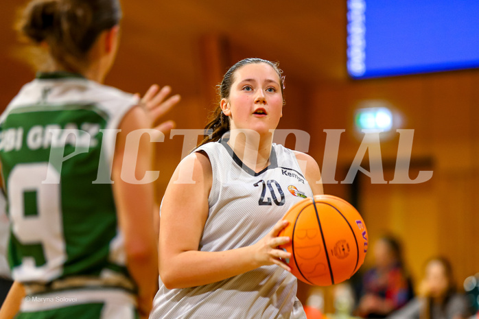 07.12.2024 Österreichischer Basketballverband 2024/25, SLWU14, Basket Flames UNION vs. UBI Graz

