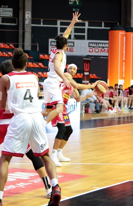 Basketball Superliga 2020/21,  Grunddurchgang 13.Runde, BC Vienna vs. Traiskirchen Lions