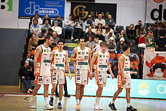 Basketball Superliga 2024/25, Grunddurchgang 21.Runde Klosterneuburg Dukes vs. Gmunden Swans


