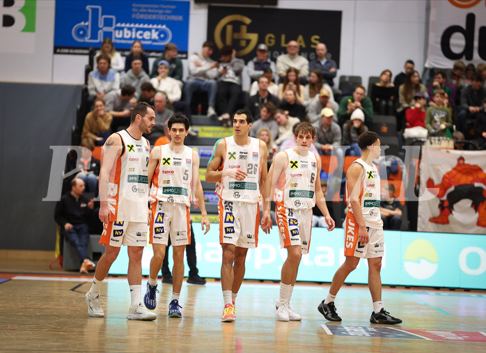 Basketball Superliga 2024/25, Grunddurchgang 21.Runde Klosterneuburg Dukes vs. Gmunden Swans