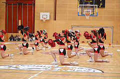 Basketball Zweite Liga 2024/25, Playoffs, Finale Spiel 1 Mistelbach Mustangs vs. Wörthersee Piraten


