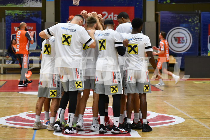 Win2Day Basketball Superliga 2022/23, Grunddurchgang. 1.Runde Flyers Wels vs. BK IMMOunited Dukes
