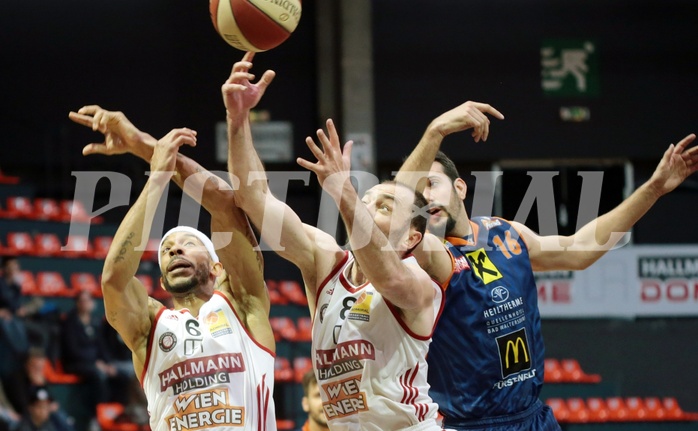 17.04.2017 Basketball ABL 2016/17 Grunddurchgang 33. Runde BC Vienna vs Fürstenfeld Panthers