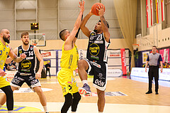 Basketball Superliga 2022/23, 8.Plazierungsrunde SKN St.Pölten vs. Gmunden Swans