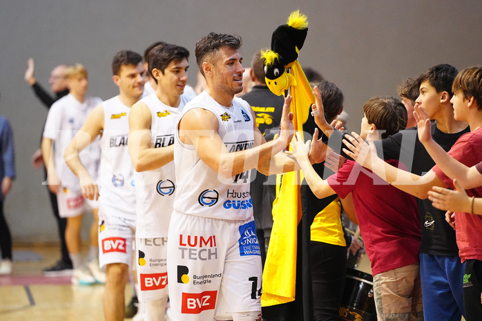 Basketball 2. Liga 2024/25, Grunddurchgang 12.Runde , Güssing vs. Wörthersee