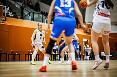 Basketball, Win2Day Basketball Damen Superliga 2024/25, Supercup 5. Runde, Vienna Timberwolves, DBB Wels, Johanna Mölls (4)