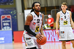 Basketball Superliga 2021/22, Grunddurchgang. 10.Runde Flyers Wels vs. Swans Gmunden