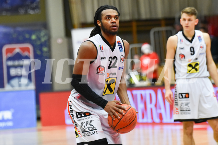 Basketball Superliga 2021/22, Grunddurchgang. 10.Runde Flyers Wels vs. Swans Gmunden Basketball Superliga 2021/22, Grunddurchgang. 10.Runde Flyers Wels vs. Swans Gmunden