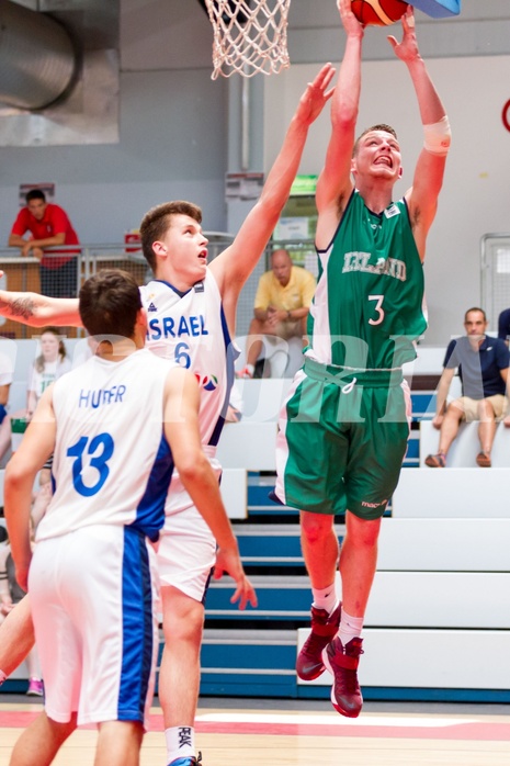 FIBA U20 European Championship Men 2015 DIV B Team Israel vs Team Ireland