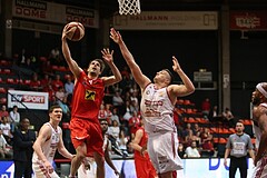 Basketball ABL 2016/17, Playoff VF Spiel 3 BC Vienna vs. WBC Wels