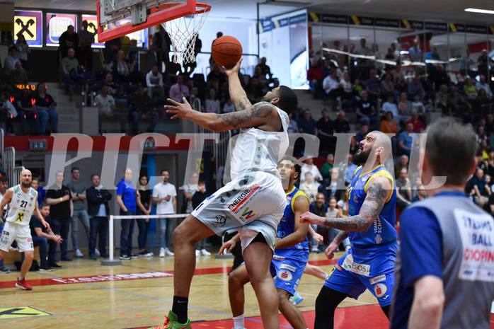 Win2Day Basketball Superliga 2022/23, Playoff,
Viertelfinale Spiel 1, Flyers Wels vs SKN St. Pölten