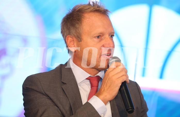 Basketball Basketball Superliga 2019/20, Pressekonferenz  vs. 


