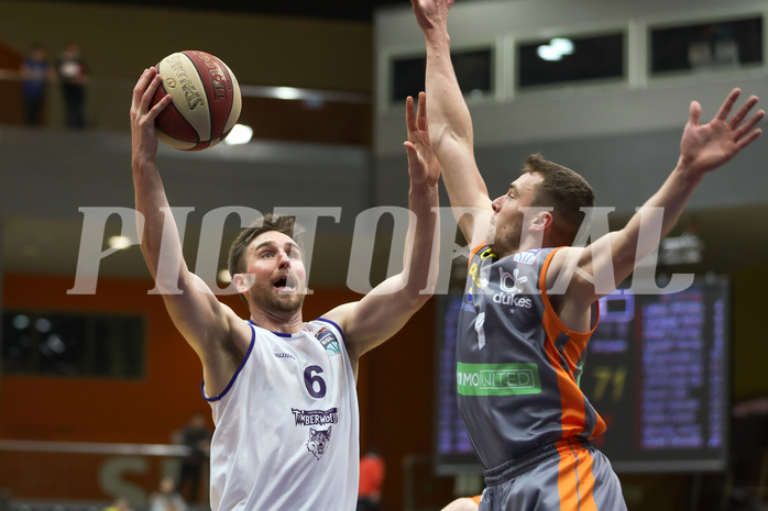 Basketball Austria Cup 2019/20, Halbfinale D.C. Timberwolves vs. Klosterrneuburg Dukes

