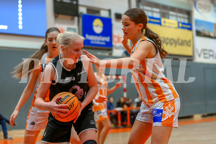 15.12.2024 Österreichischer Basketballverband 2024/25, SLWU14 Basket Duchess vs. Gratkorn Scorpions