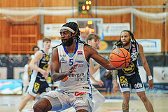 Basketball Superliga 2024/25, 1.Plazierungsunde Oberwart Gunners vs. Gmunden Swans


