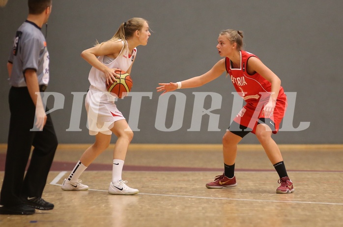 Basketball Nationalteam WU16 2015  Team Austria vs. Team Denmark


