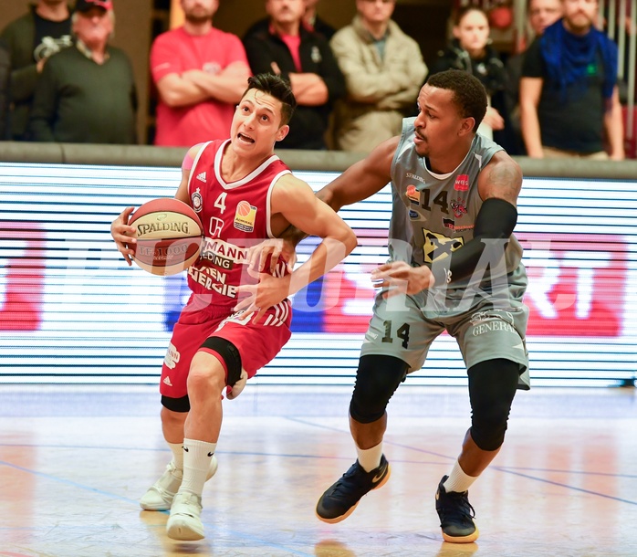 Basketball ABL 2016/17 Grunddurchgang 7.Runde WBC Wels vs BC Vienna