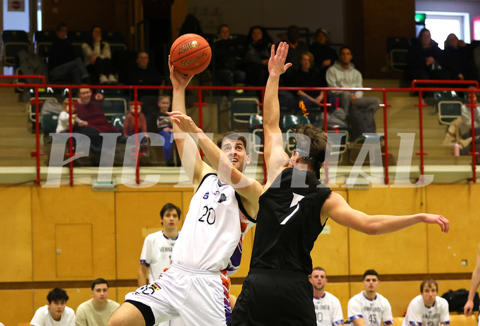 Basketball Zweite Liga 2022/23, Grunddurchgang 11.Runde Vienna United vs. Wörthersee Piraten


