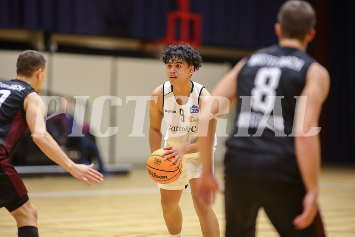 Basketball Zweite Liga 2023/24, Grunddurchgang Runde 7 Basket Flames vs. Mistelbach Mustangs


