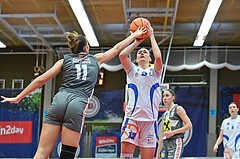 Basketball Superliga 2024/25, Grunddurchgang 4.Runde, DBB Wels vs Klosterneuburg,

