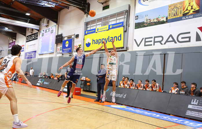 Basketball Superliga 2024/25, Grunddurchgang 14.Runde Klosterneuburg Dukes vs. BBC Nord Dragonz


