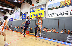 Basketball Superliga 2024/25, Grunddurchgang 14.Runde Klosterneuburg Dukes vs. BBC Nord Dragonz


