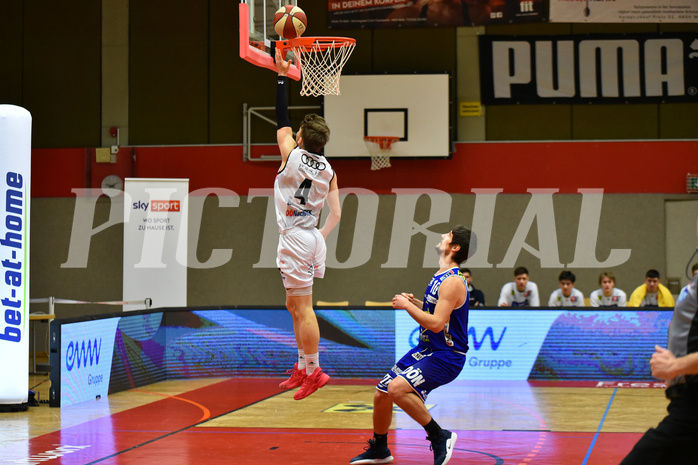 Basketball Superliga 2020/21, Platzierungsrunde 3. Runde Flyers Wels vs. Gmunden