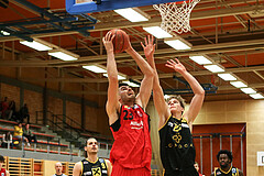 Basketball Zweite Liga 2021/22, Grunddurchgang 19.Runde Mistelbach Mustangs vs. Fürstenfeld Panthers


