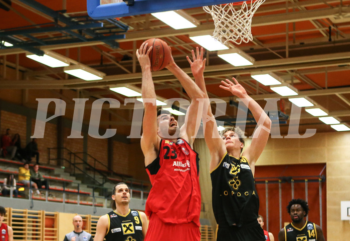 Basketball Zweite Liga 2021/22, Grunddurchgang 19.Runde Mistelbach Mustangs vs. Fürstenfeld Panthers


