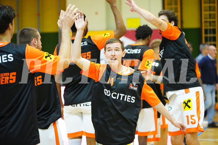 Win2day Basketball Superliga 2023/24, Grunddurchgang, 10. Runde, Fuerstenfeld vs. Timberwolves


