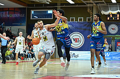 Basketball Superliga 2023/24, 4.Plazierungsrunde,
Flyers Wels vs. UBSC Graz

