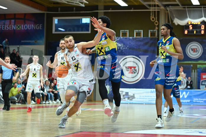 Basketball Superliga 2023/24, 4.Plazierungsrunde,
Flyers Wels vs. UBSC Graz

