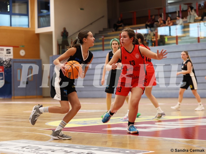 Basketball Superliga 2024/25, SLWU16 Traiskirchen Lionesses vs. DBK Steyrer Witch Cadets


