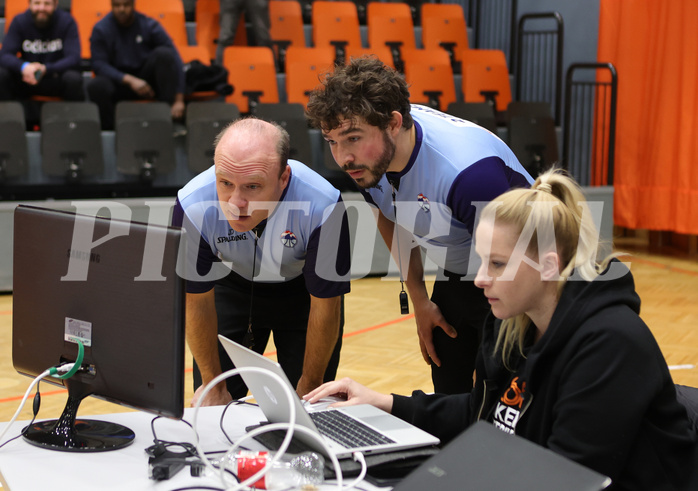 Basketball Superliga 2022/23, Grunddurchgang 21.Runde Klosterneuburg Dukes vs. Gmunden Swans


